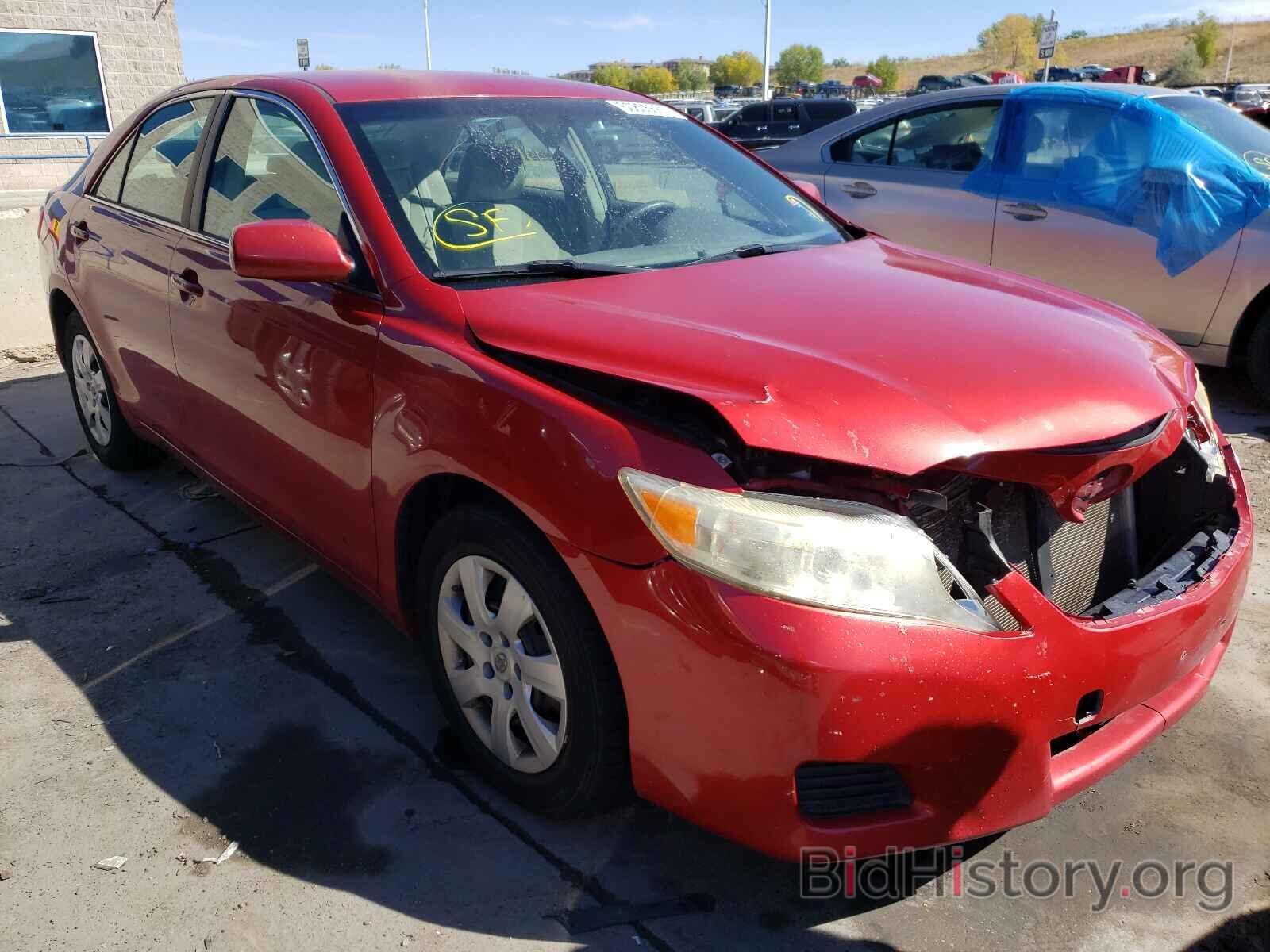 Photo JTNBF3EK7A3001466 - TOYOTA CAMRY 2010