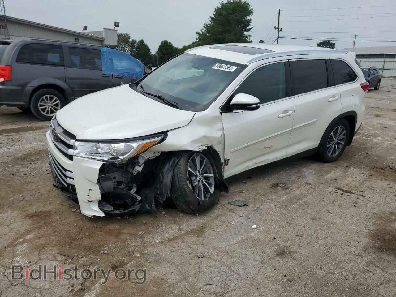 Photo 5TDJZRFH7KS623983 - TOYOTA HIGHLANDER 2019