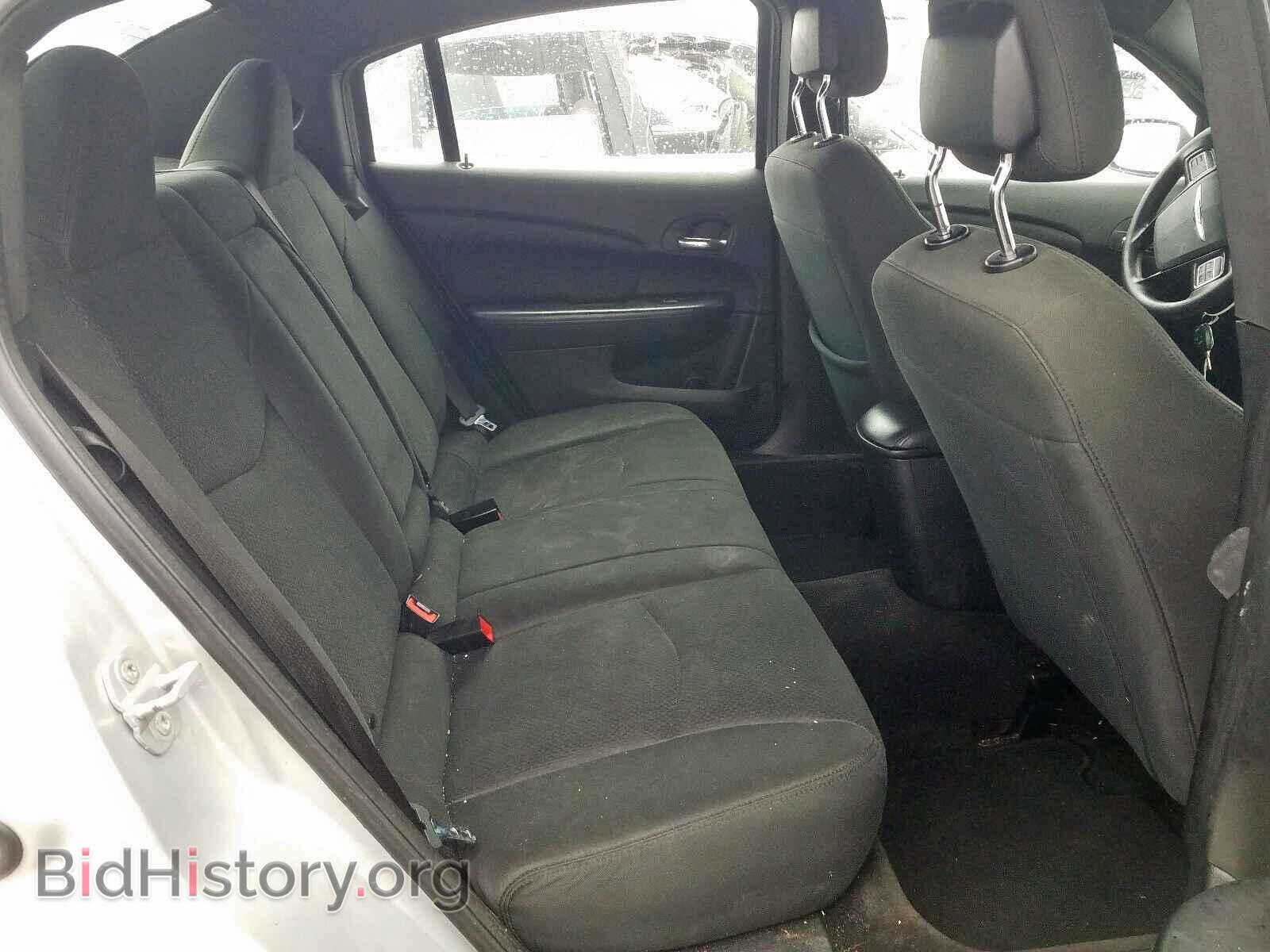 2011 CHRYSLER 200 - VIN: 1C3BC4FB7BN533182 - Фото 6