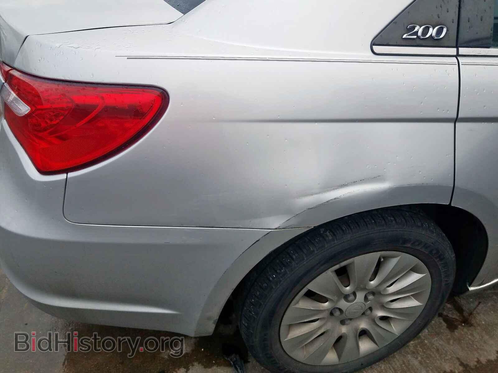 2011 CHRYSLER 200 - VIN: 1C3BC4FB7BN533182 - Фото 9