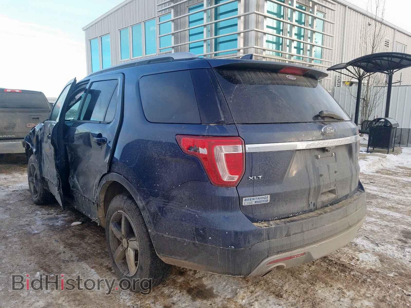 2016 FORD EXPLORER - VIN: 1FM5K8D87GGB37576 - Фото 3