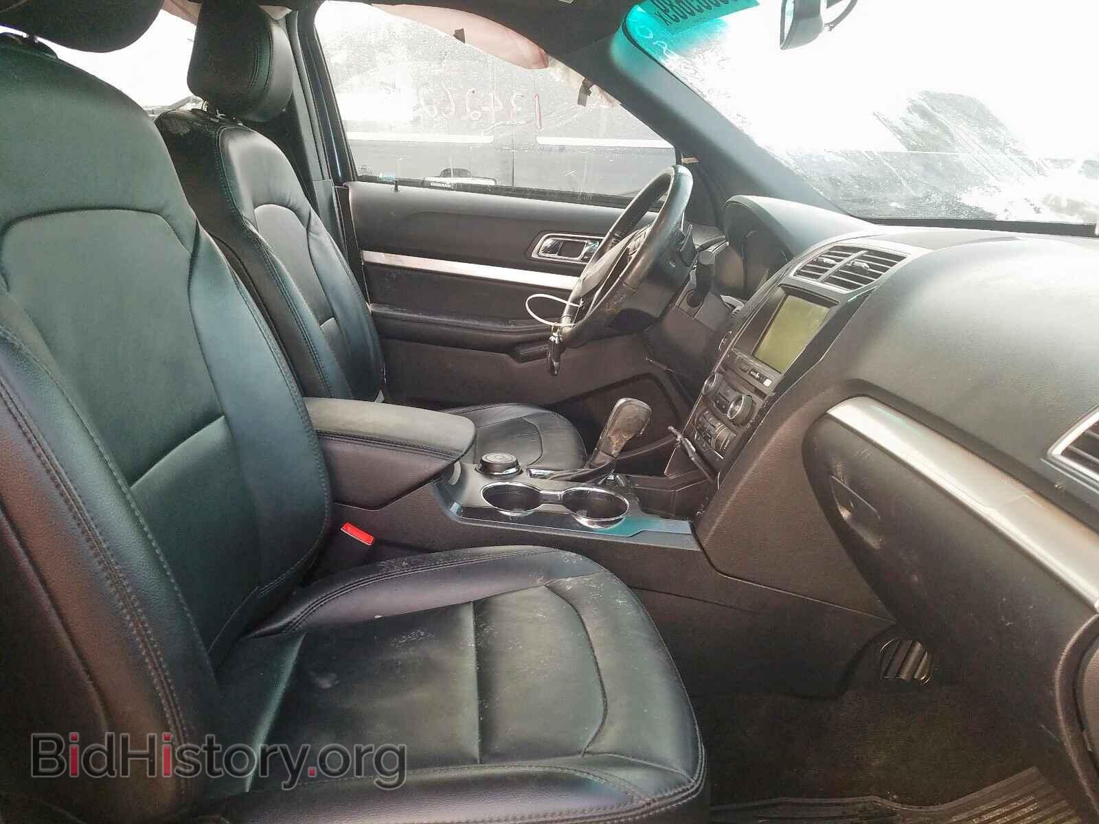 2016 FORD EXPLORER - VIN: 1FM5K8D87GGB37576 - Фото 5