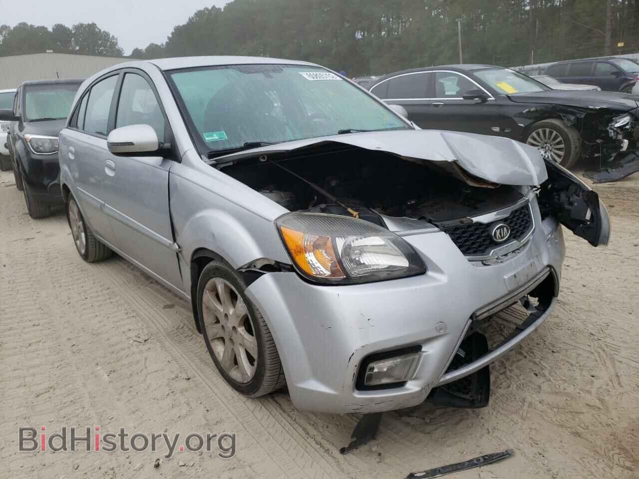 Photo KNADH5A36B6720920 - KIA RIO 2011