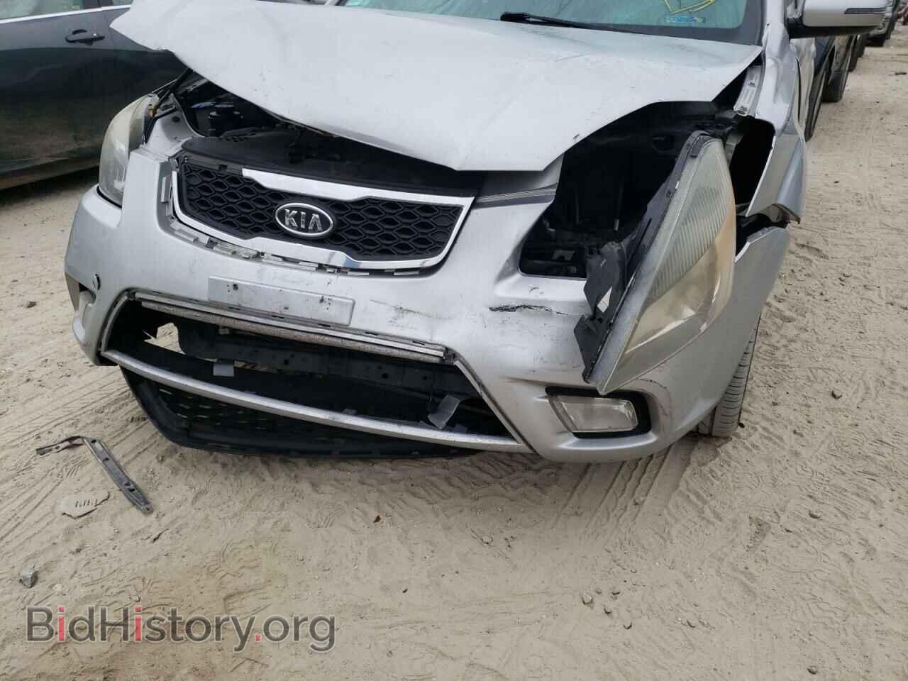 2011 KIA RIO - VIN: KNADH5A36B6720920 - Фото 9