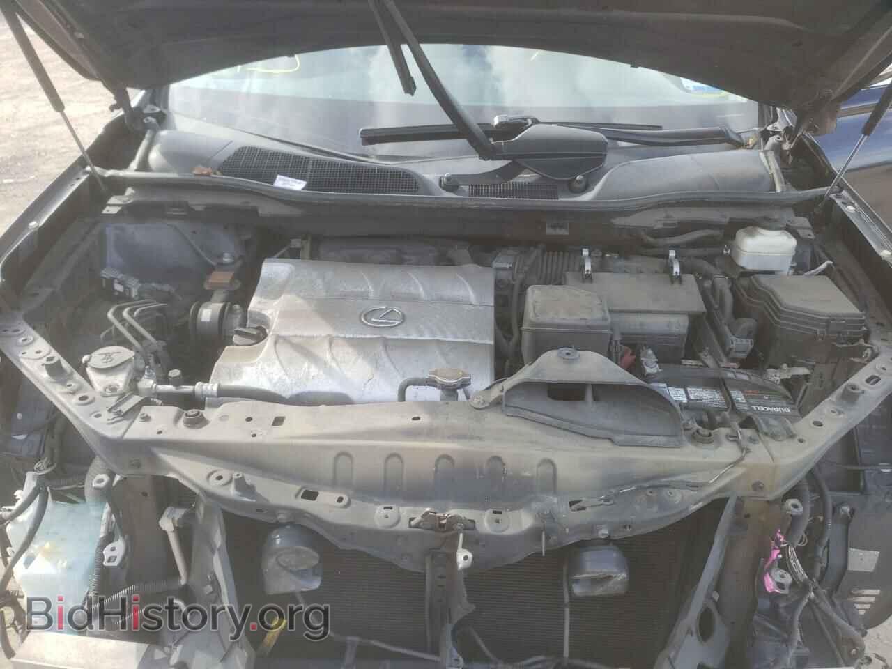 2010 LEXUS RX350 - VIN: 2T2BK1BAXAC059963 - Фото 7