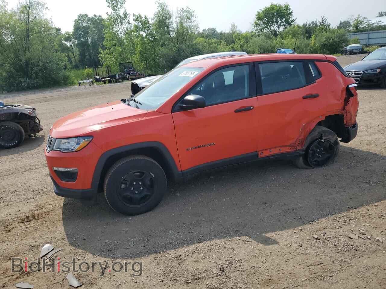 Photo 3C4NJDABXMT504400 - JEEP COMPASS 2021