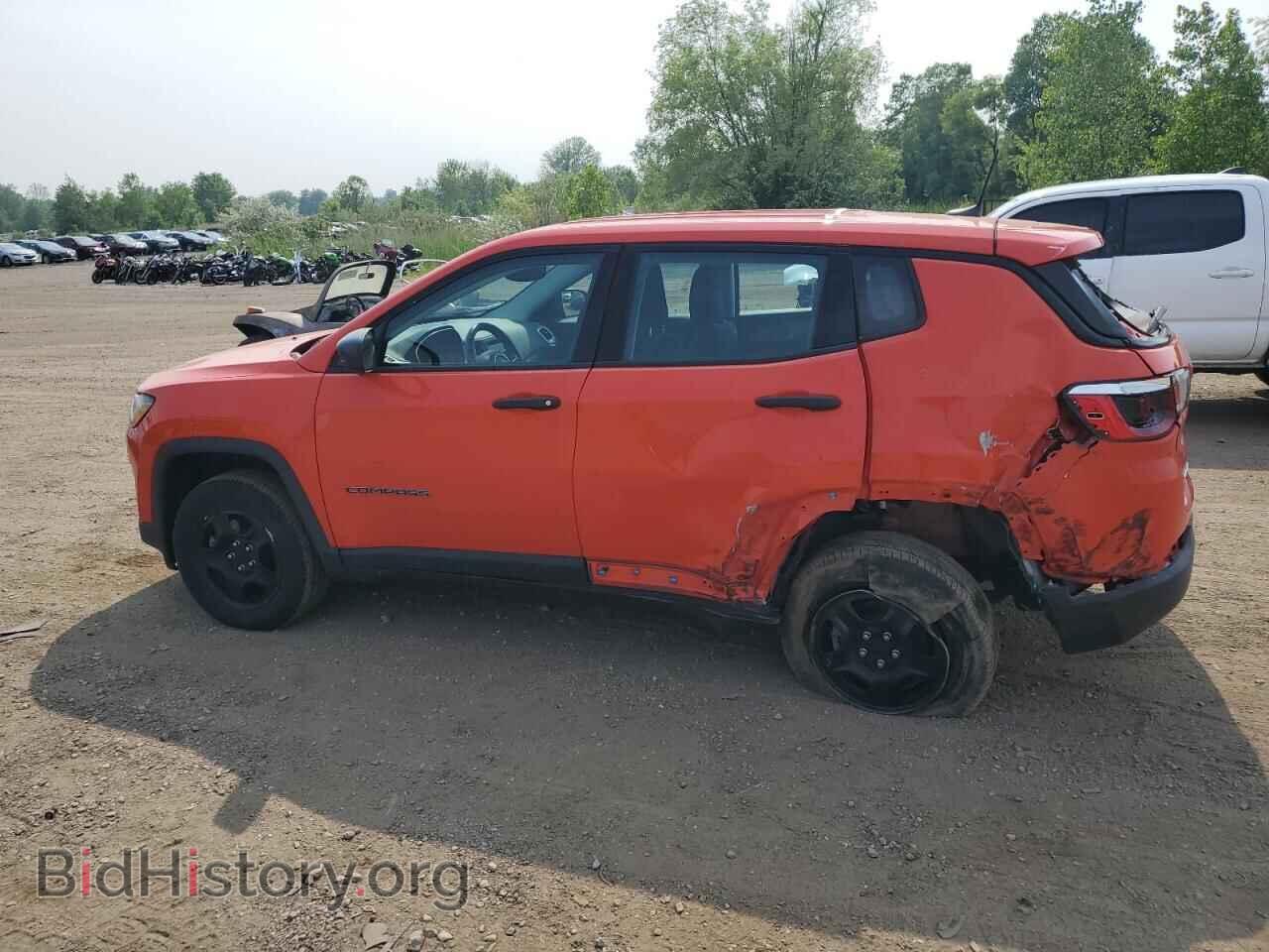 2021 JEEP COMPASS - VIN: 3C4NJDABXMT504400 - Фото 2