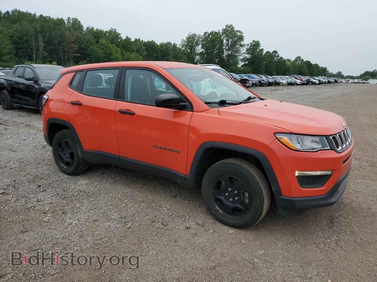 2021 JEEP COMPASS - VIN: 3C4NJDABXMT504400 - Фото 4