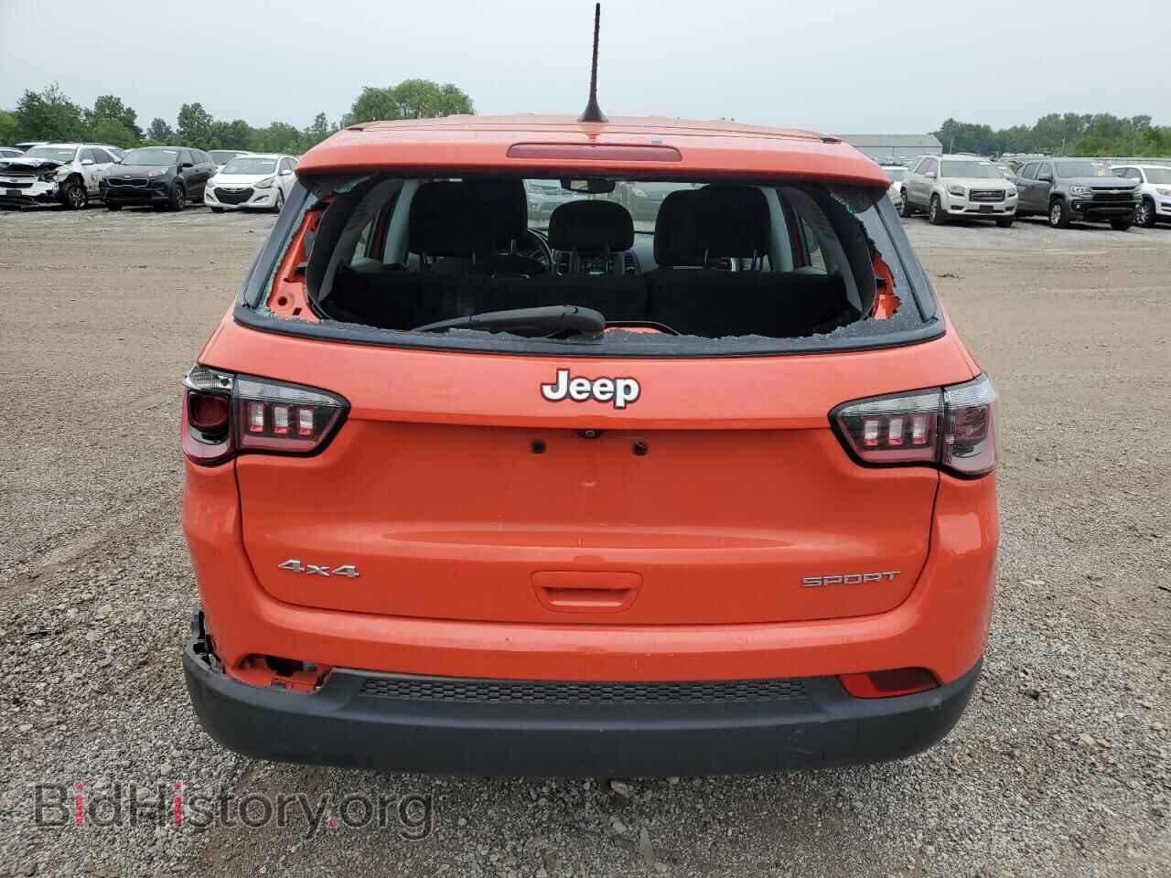 2021 JEEP COMPASS - VIN: 3C4NJDABXMT504400 - Фото 6