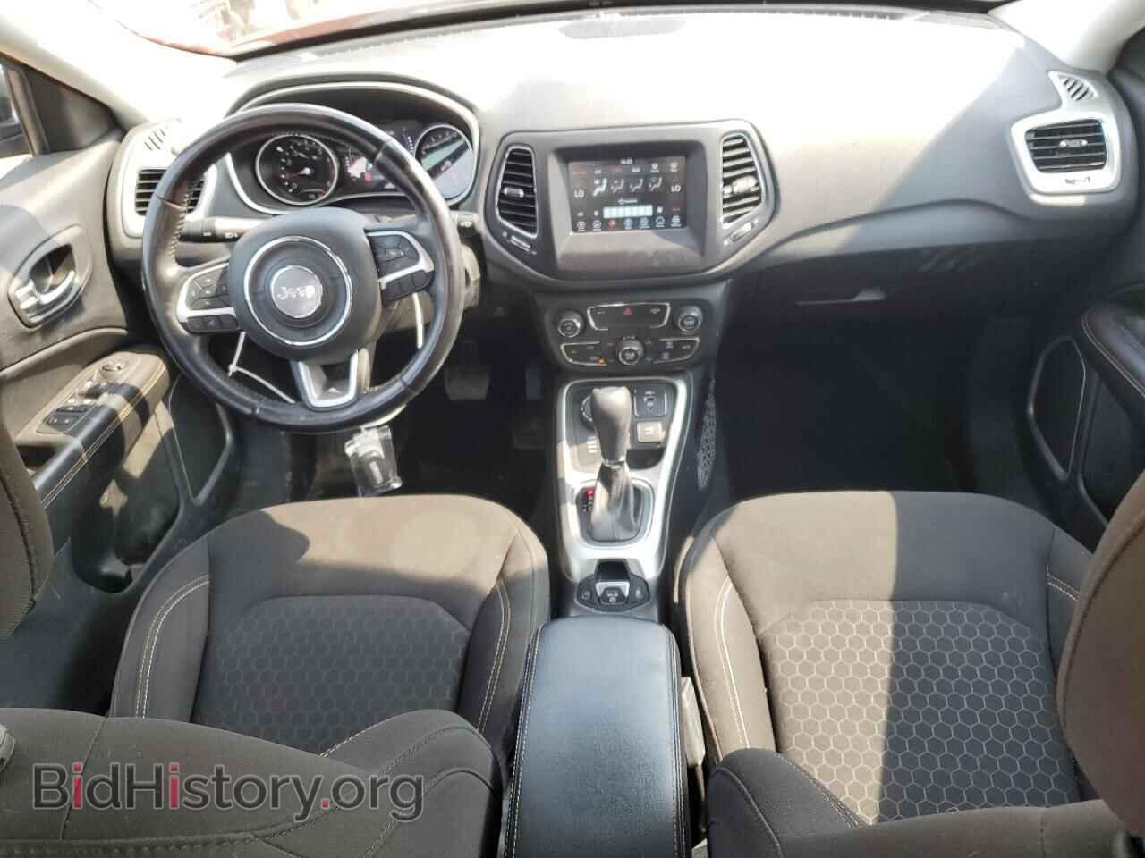 2021 JEEP COMPASS - VIN: 3C4NJDABXMT504400 - Фото 8