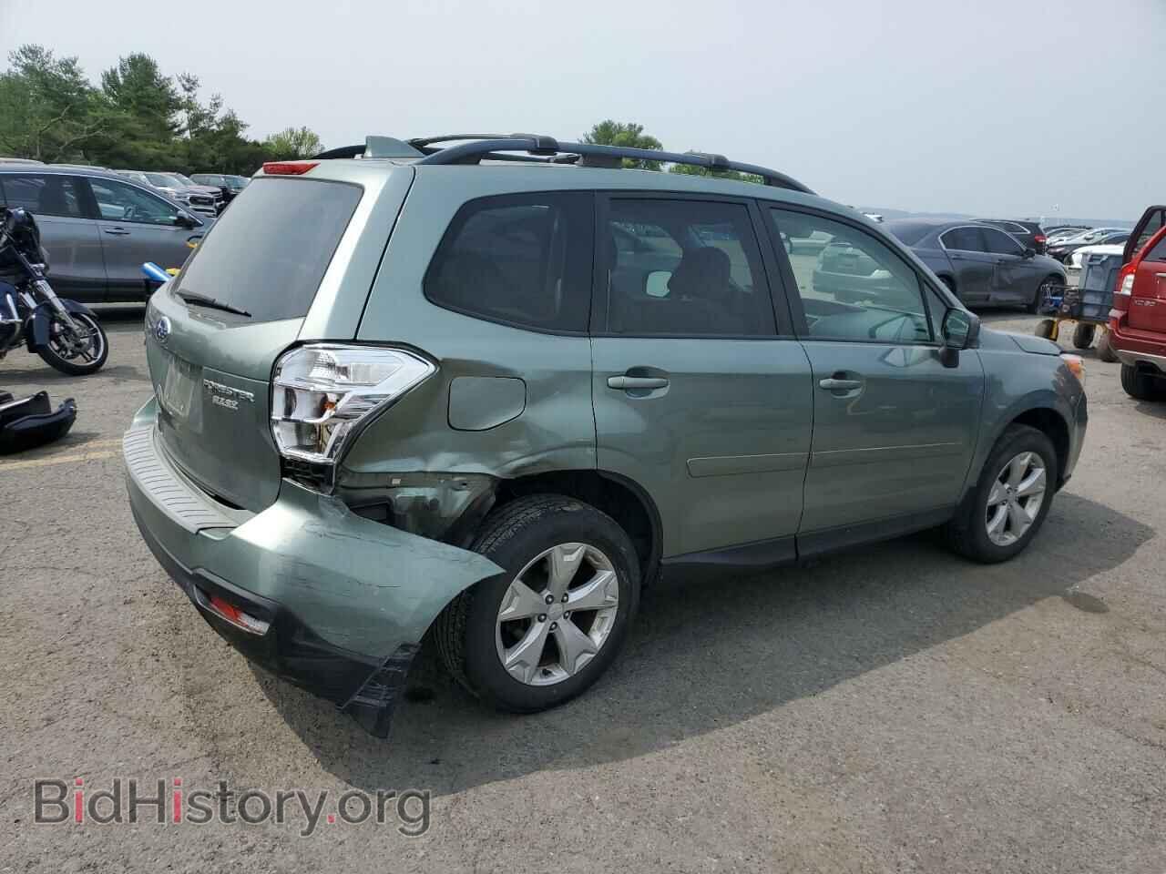 2016 SUBARU FORESTER - VIN: JF2SJAFC6GH420145 - Фото 3