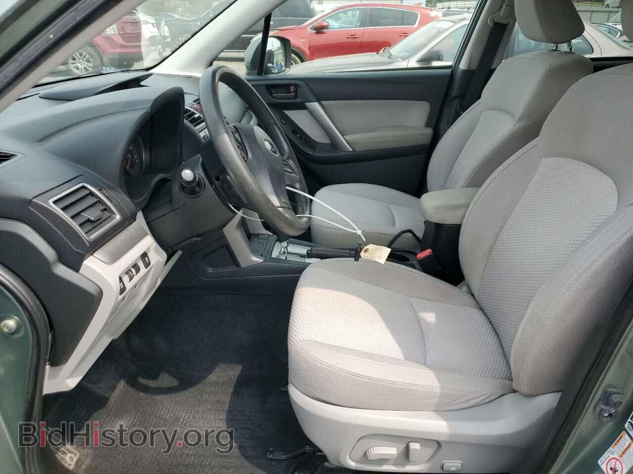 2016 SUBARU FORESTER - VIN: JF2SJAFC6GH420145 - Фото 7