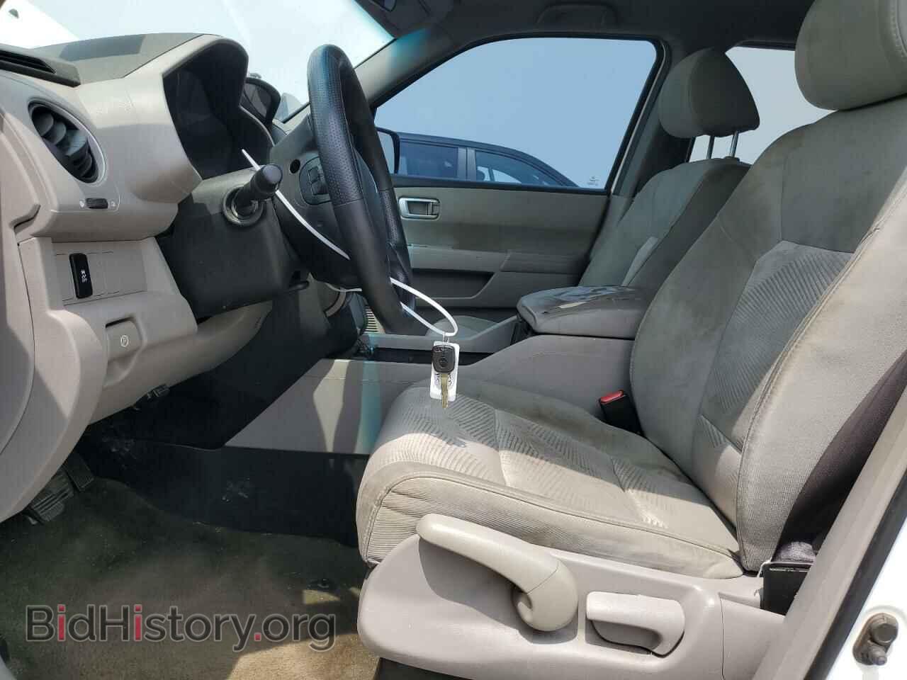 2014 HONDA PILOT - VIN: 5FNYF3H29EB001438 - Фото 7
