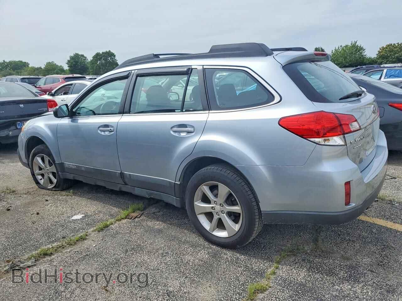 2014 SUBARU OUTBACK - VIN: 4S4BRCAC5E3218395 - Фото 2