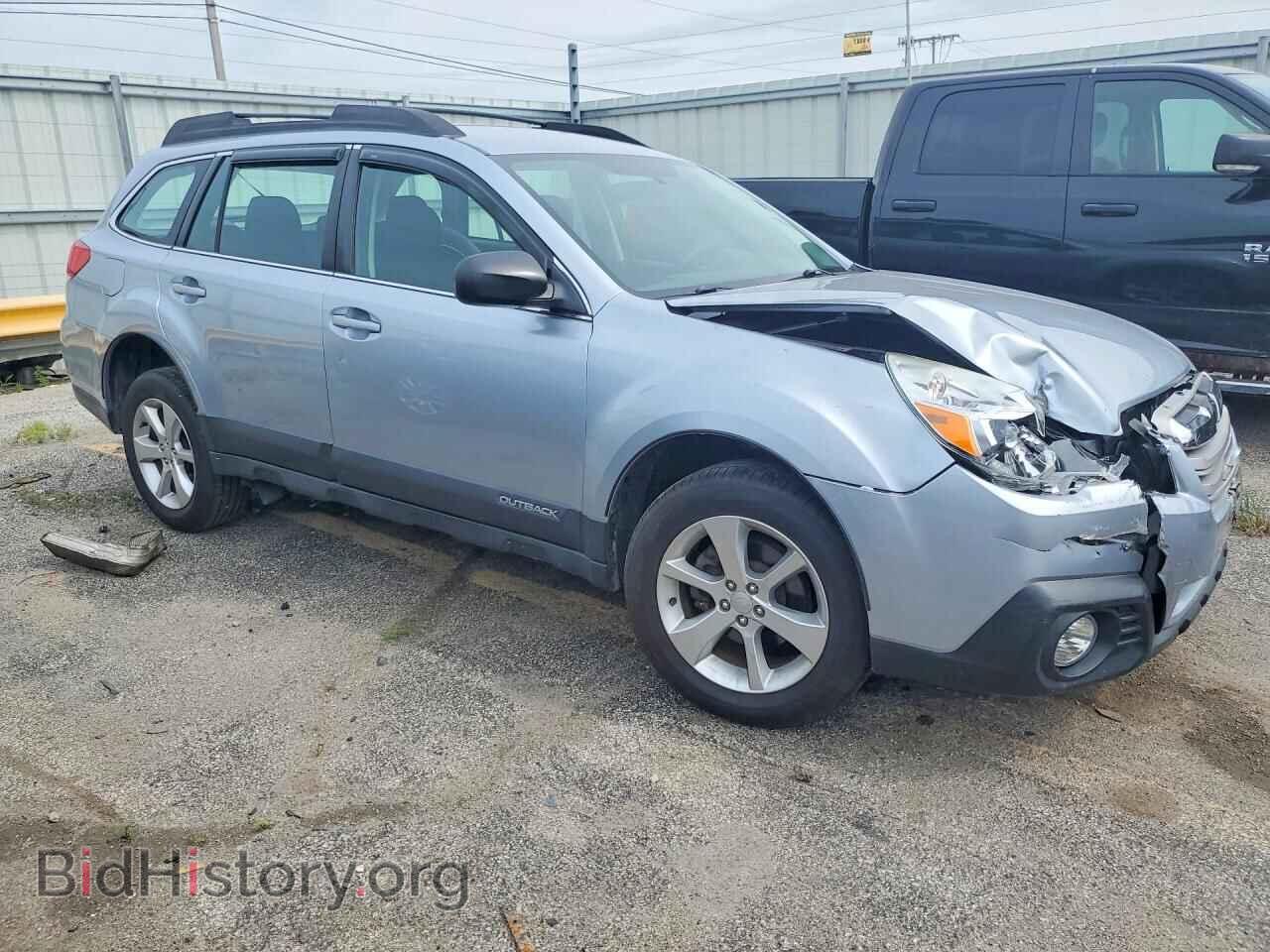 2014 SUBARU OUTBACK - VIN: 4S4BRCAC5E3218395 - Фото 4