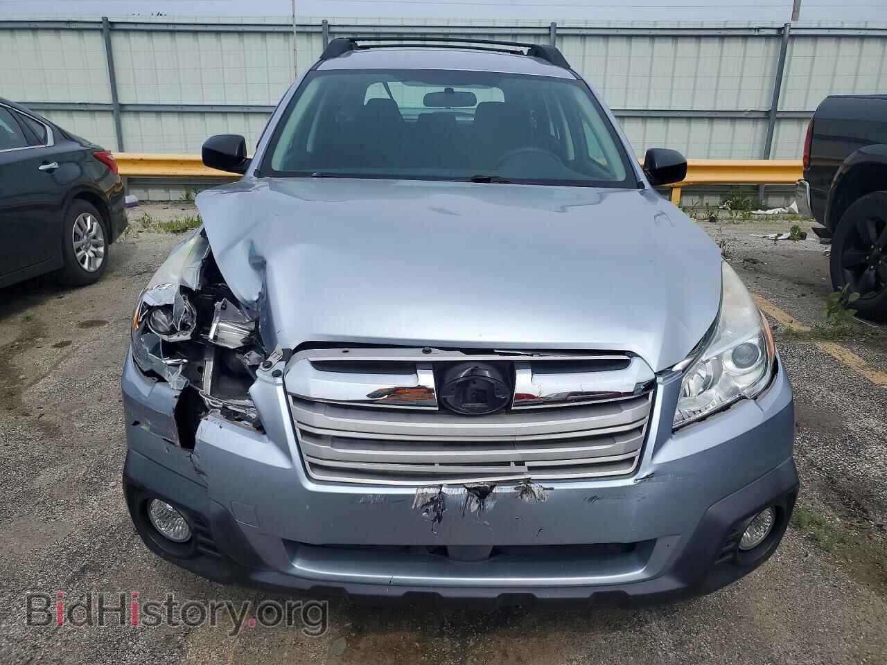2014 SUBARU OUTBACK - VIN: 4S4BRCAC5E3218395 - Фото 5