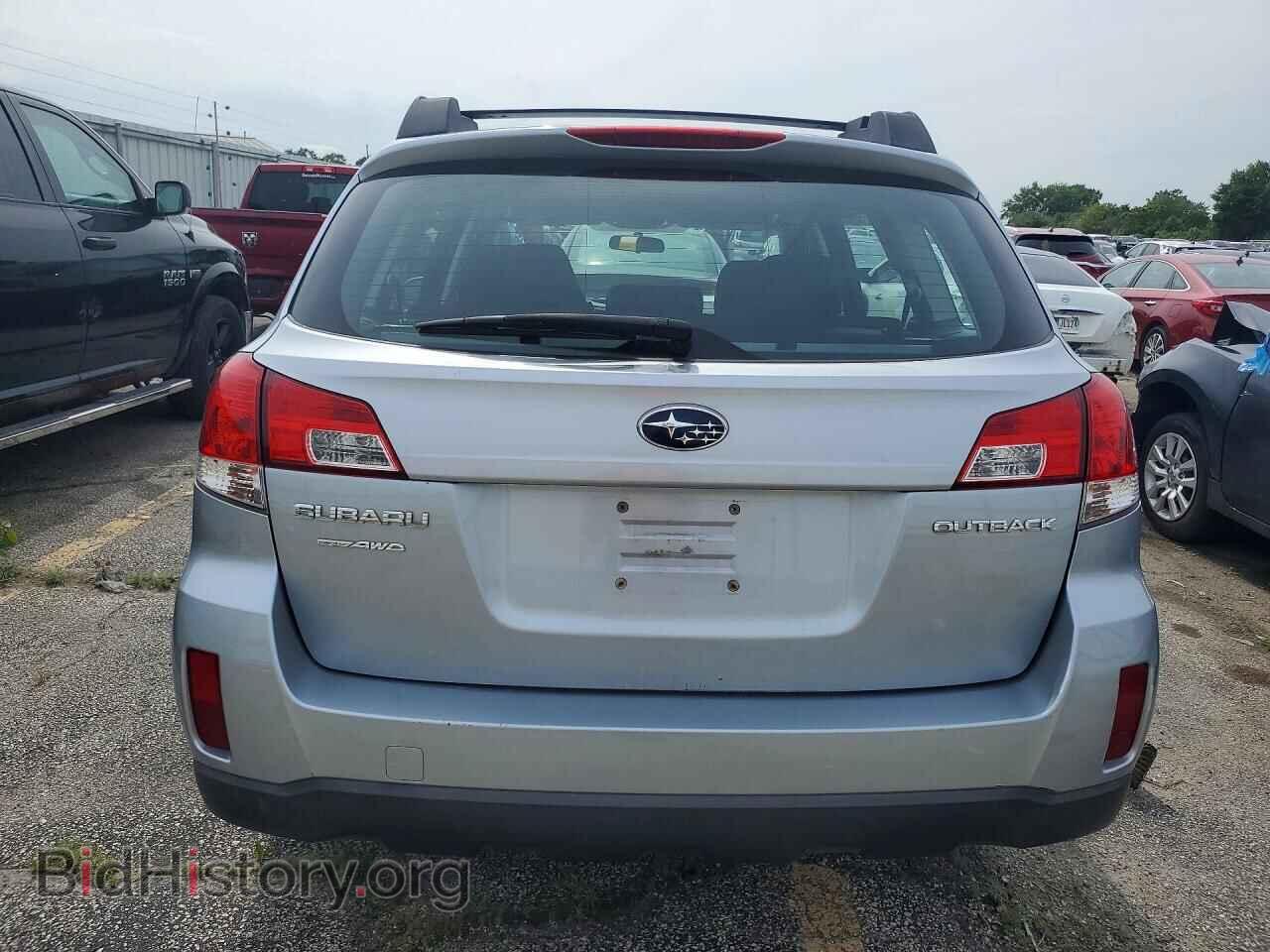 2014 SUBARU OUTBACK - VIN: 4S4BRCAC5E3218395 - Фото 6