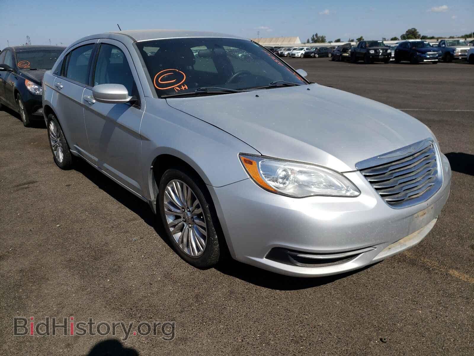 Photo 1C3CCBAB9CN103848 - CHRYSLER 200 2012