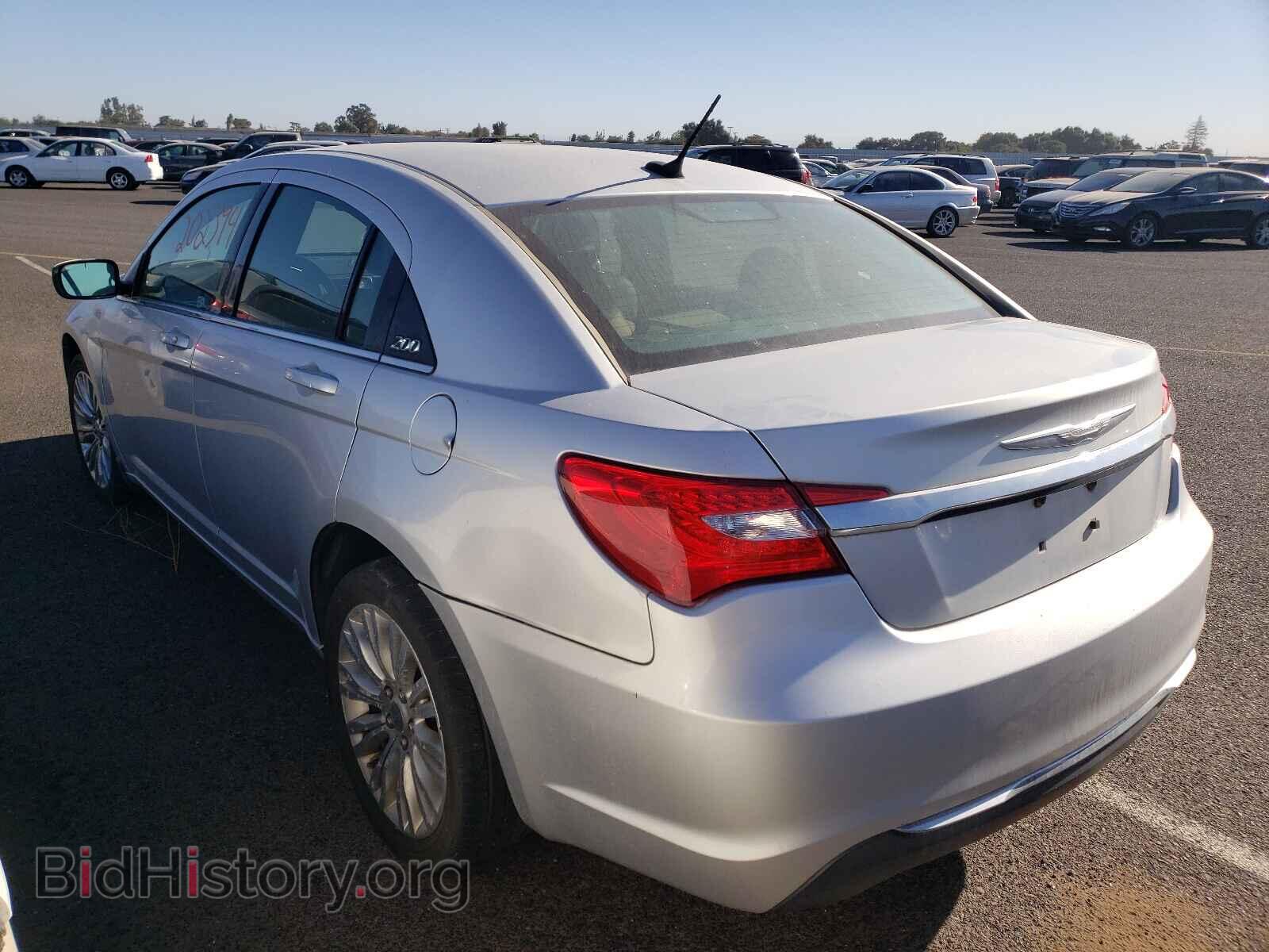 2012 CHRYSLER 200 - VIN: 1C3CCBAB9CN103848 - Photo 3