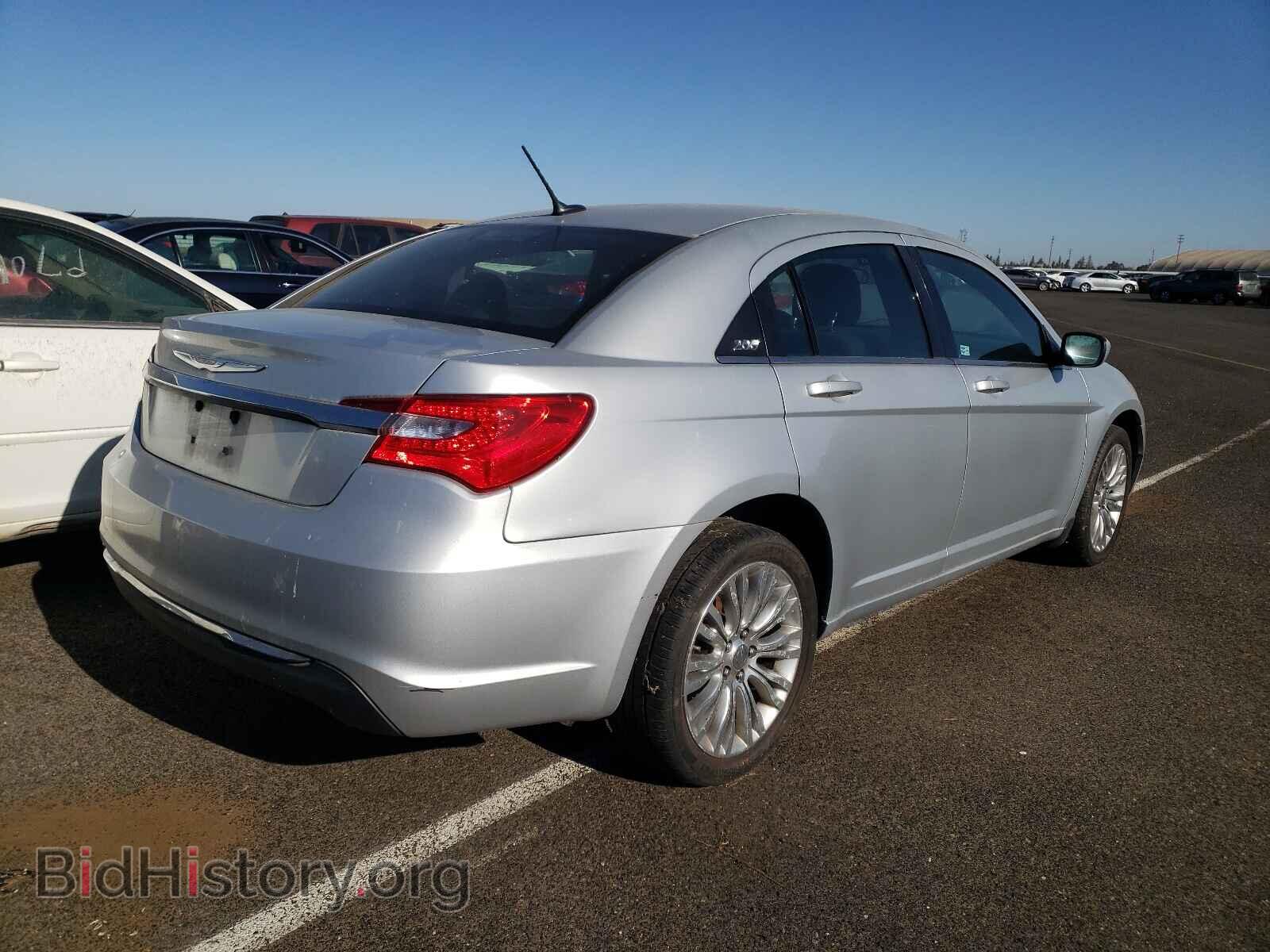 2012 CHRYSLER 200 - VIN: 1C3CCBAB9CN103848 - Photo 4