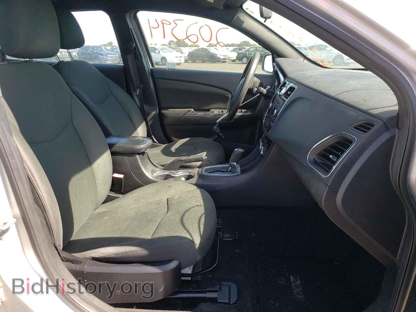 2012 CHRYSLER 200 - VIN: 1C3CCBAB9CN103848 - Photo 5