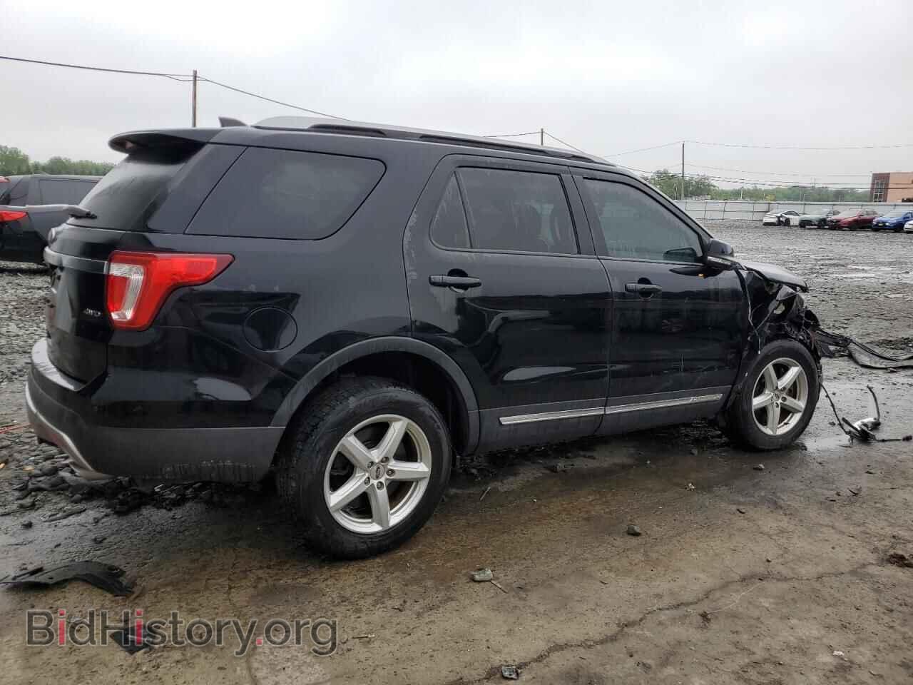 2017 FORD EXPLORER - VIN: 1FM5K8D83HGD74552 - Фото 3