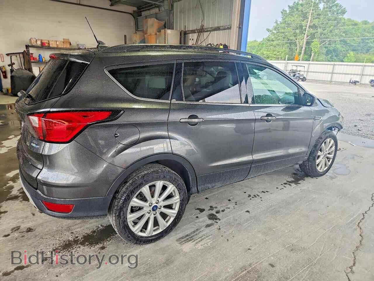 2019 FORD ESCAPE - VIN: 1FMCU9HD1KUB43480 - Фото 3