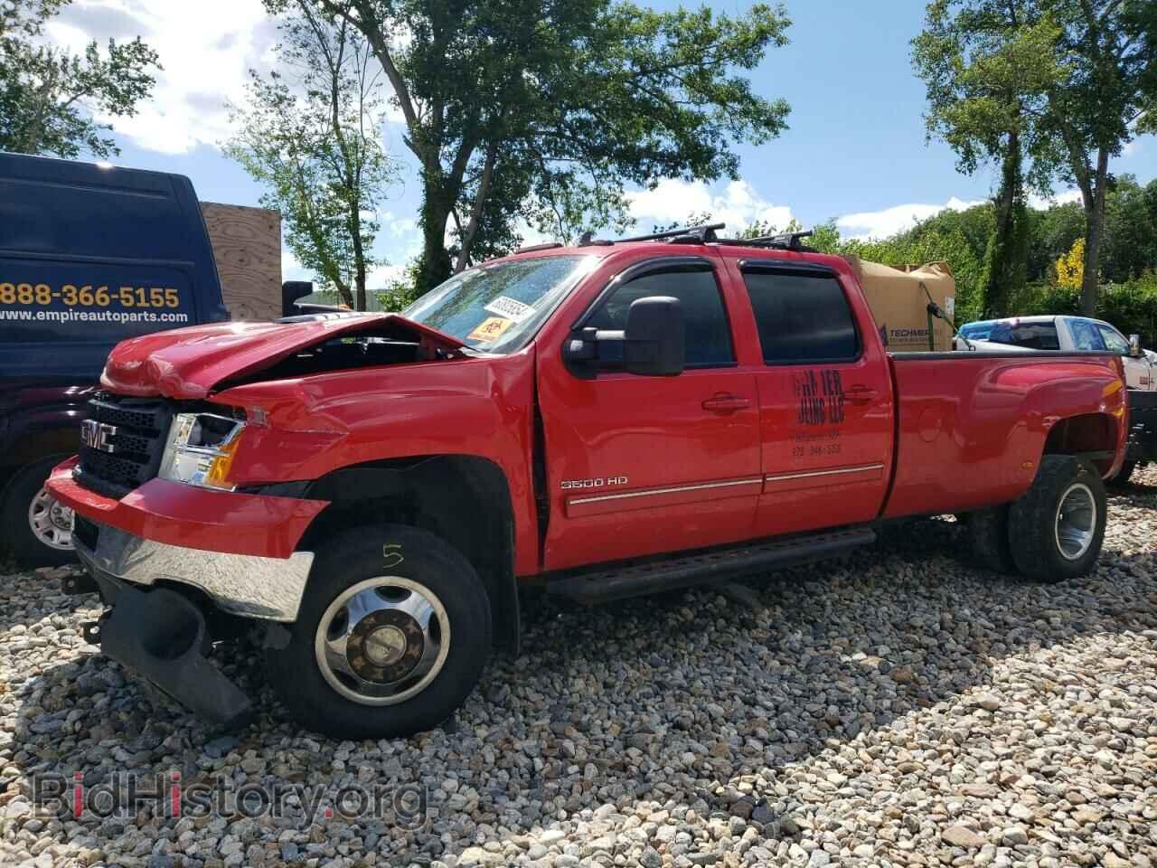 Photo 1GT424C8XBF124085 - GMC SIERRA 2011