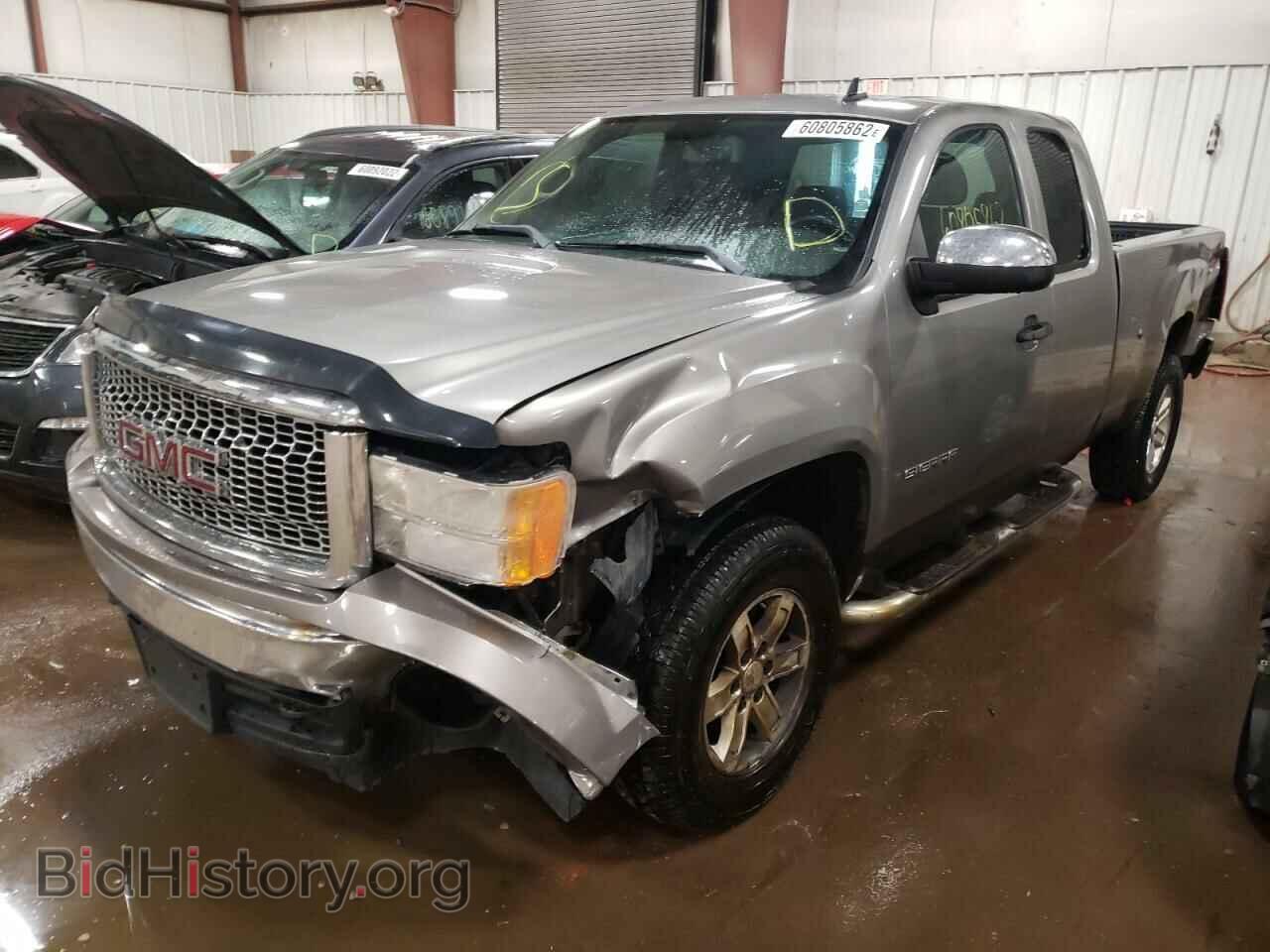 2008 GMC SIERRA - VIN: 2GTEK19J581270018 - Фото 2