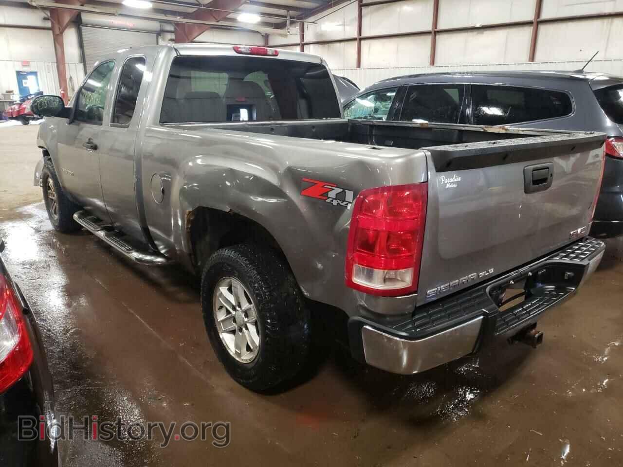 2008 GMC SIERRA - VIN: 2GTEK19J581270018 - Фото 3