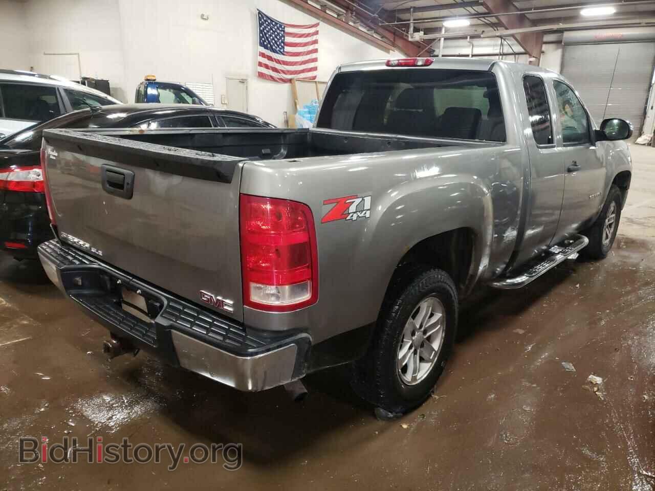 2008 GMC SIERRA - VIN: 2GTEK19J581270018 - Фото 4