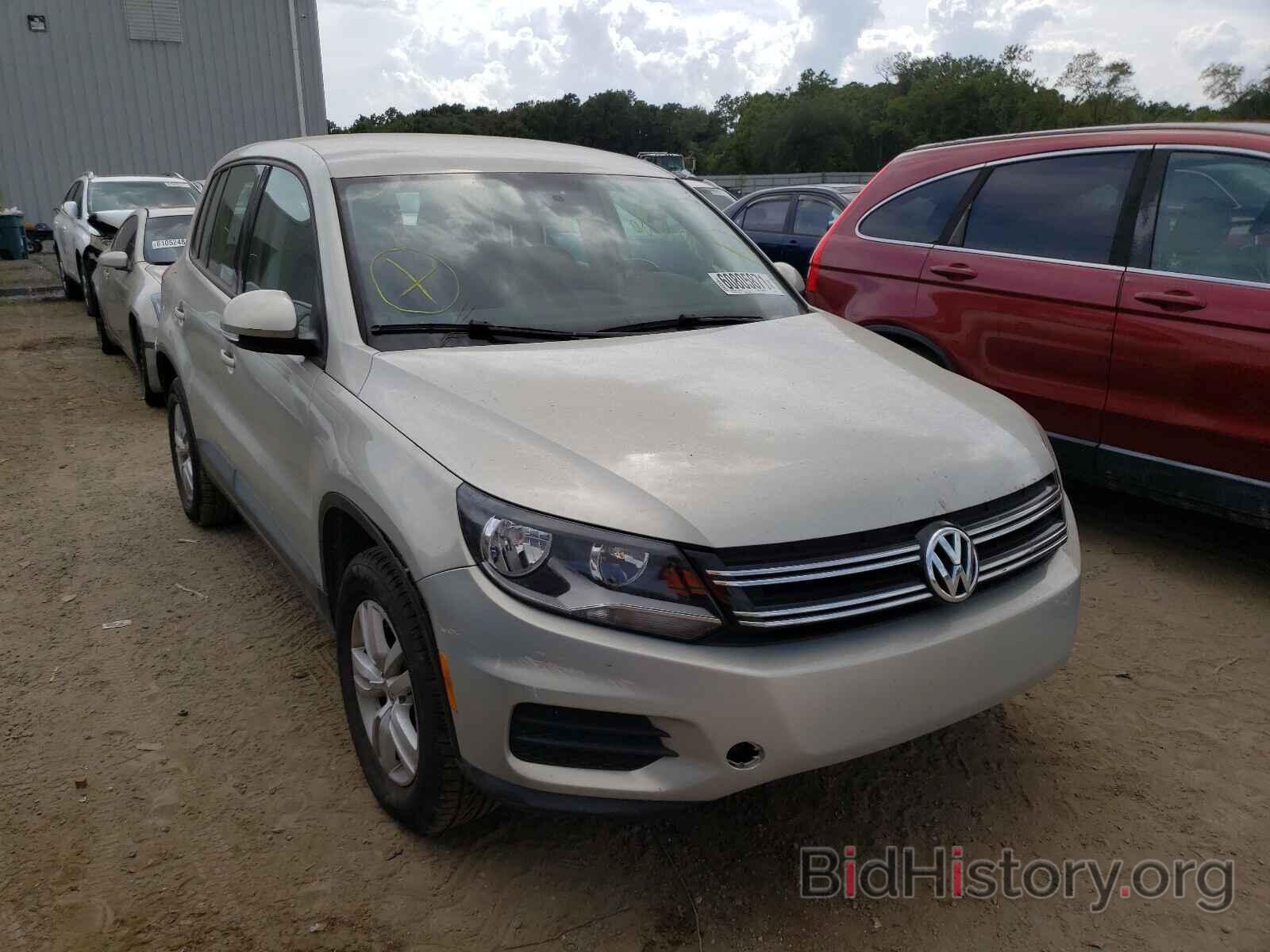 Фотография WVGAV3AXXDW623031 - VOLKSWAGEN TIGUAN 2013