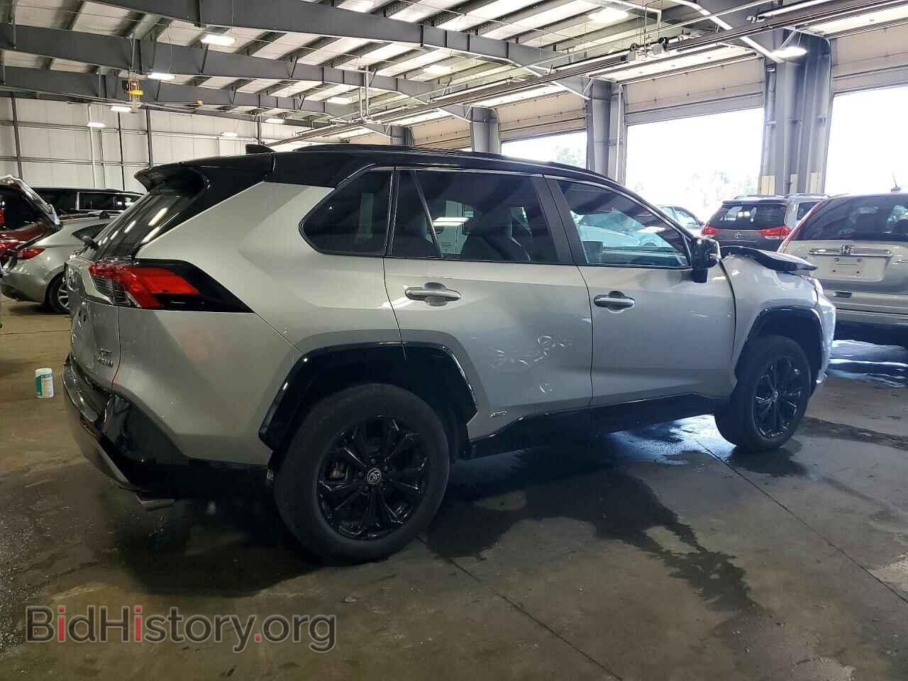2022 TOYOTA RAV4 - VIN: 2T3E6RFVXNW035871 - Фото 3