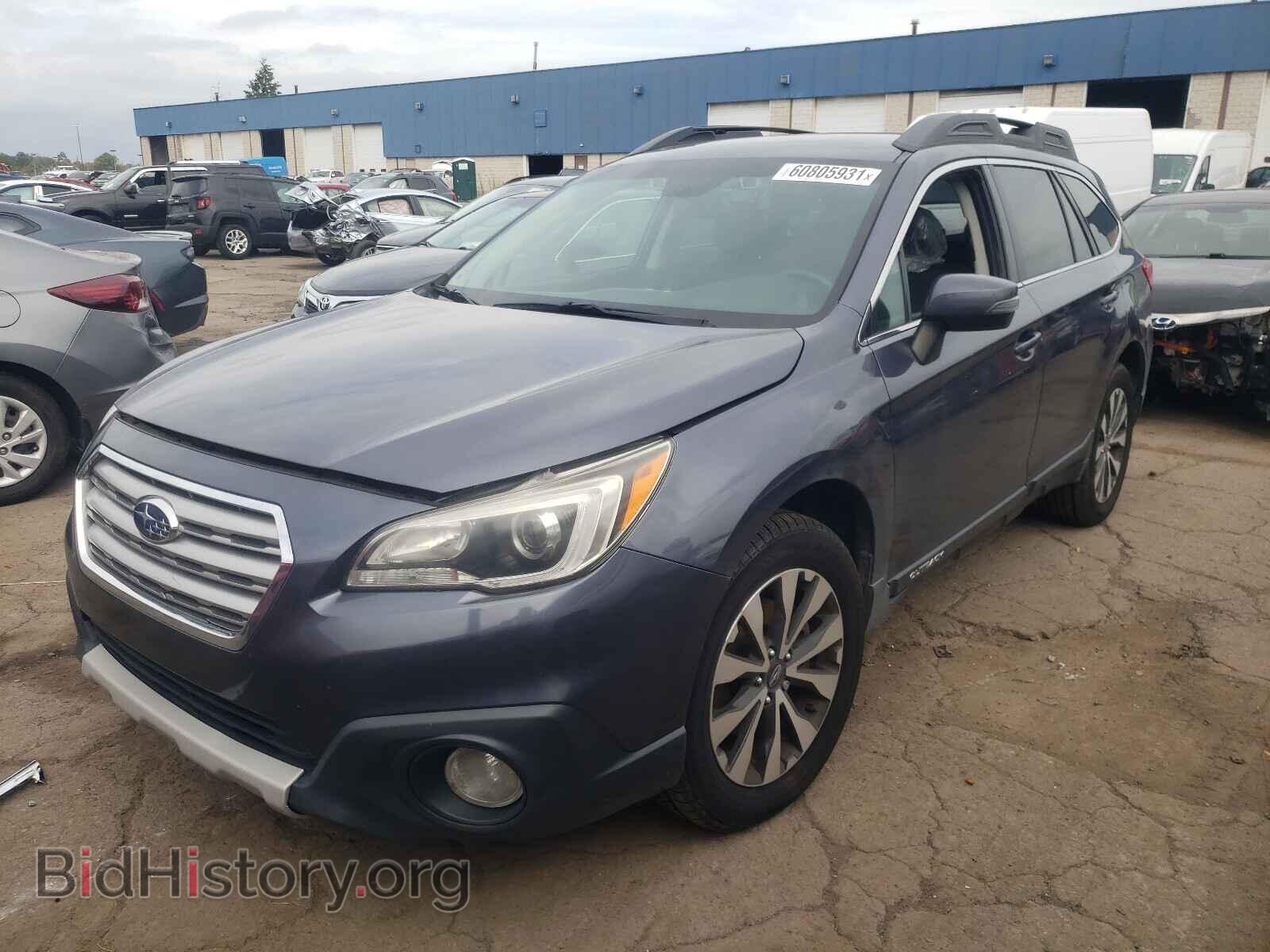 2015 SUBARU OUTBACK - VIN: 4S4BSBNC9F3294390 - Фото 2