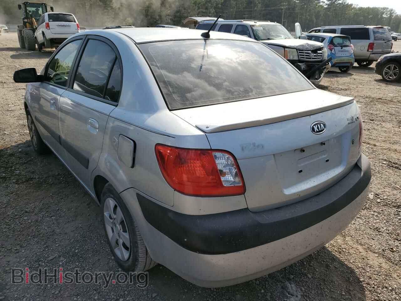 2007 KIA RIO - VIN: KNADE123076228701 - Фото 3