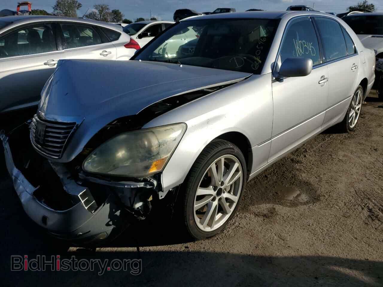 2006 LEXUS LS430 - VIN: JTHBN36FX65046937 - Фото 2