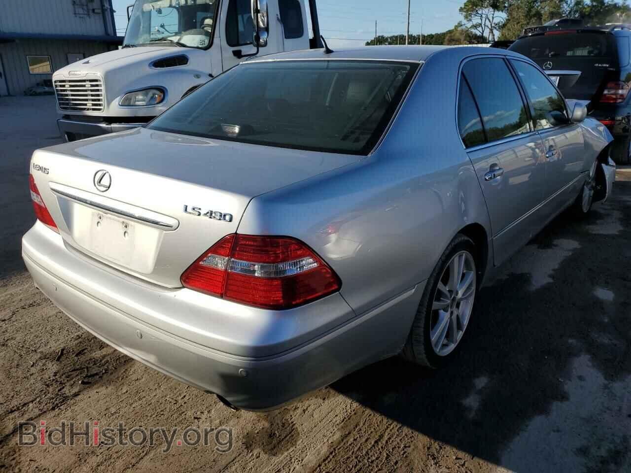 2006 LEXUS LS430 - VIN: JTHBN36FX65046937 - Фото 4