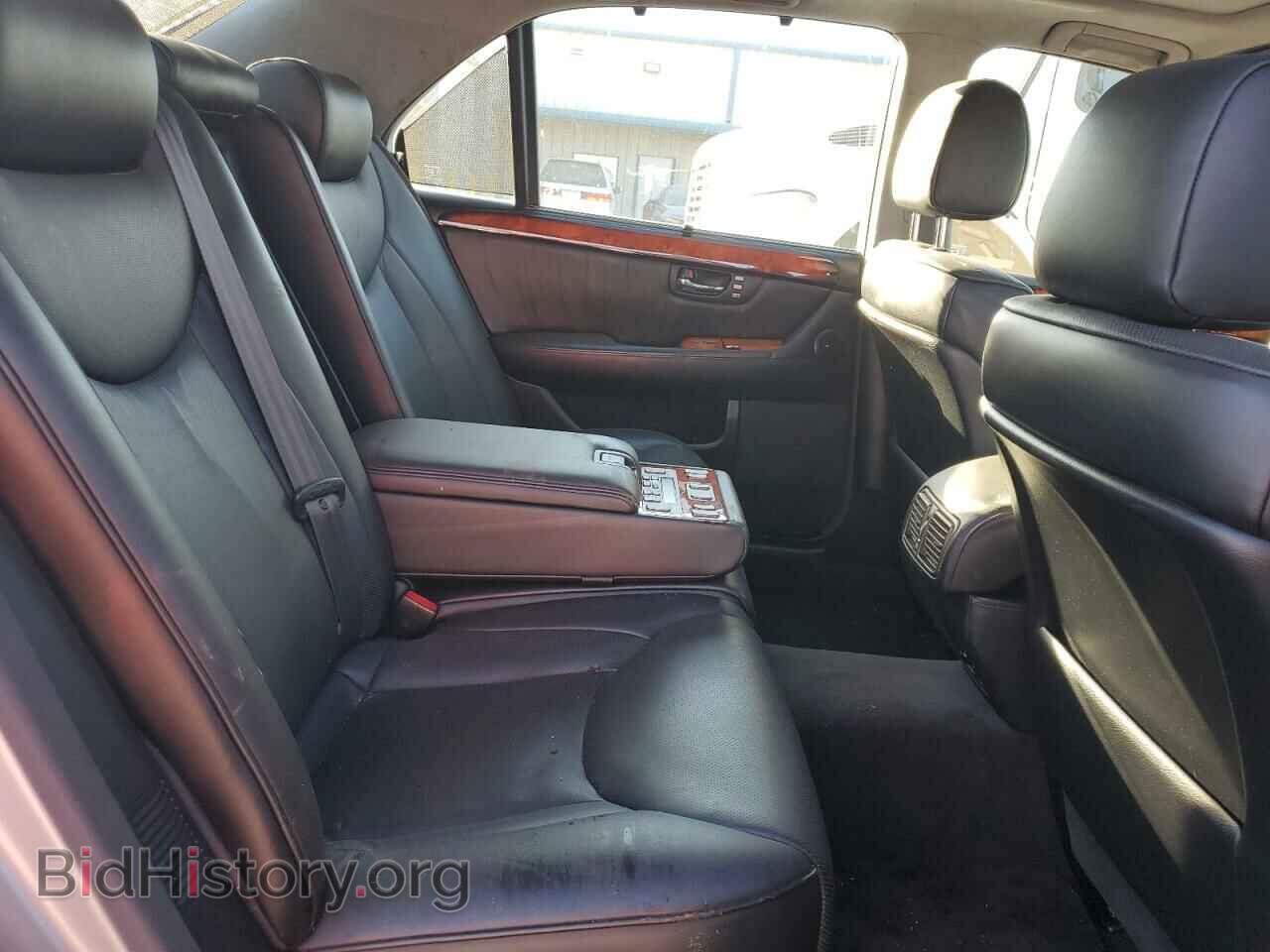 2006 LEXUS LS430 - VIN: JTHBN36FX65046937 - Фото 6