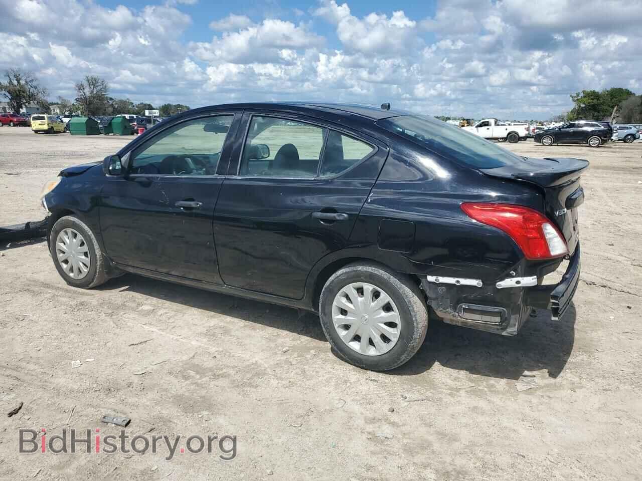 2014 NISSAN VERSA - VIN: 3N1CN7AP1EL850347 - Фото 2