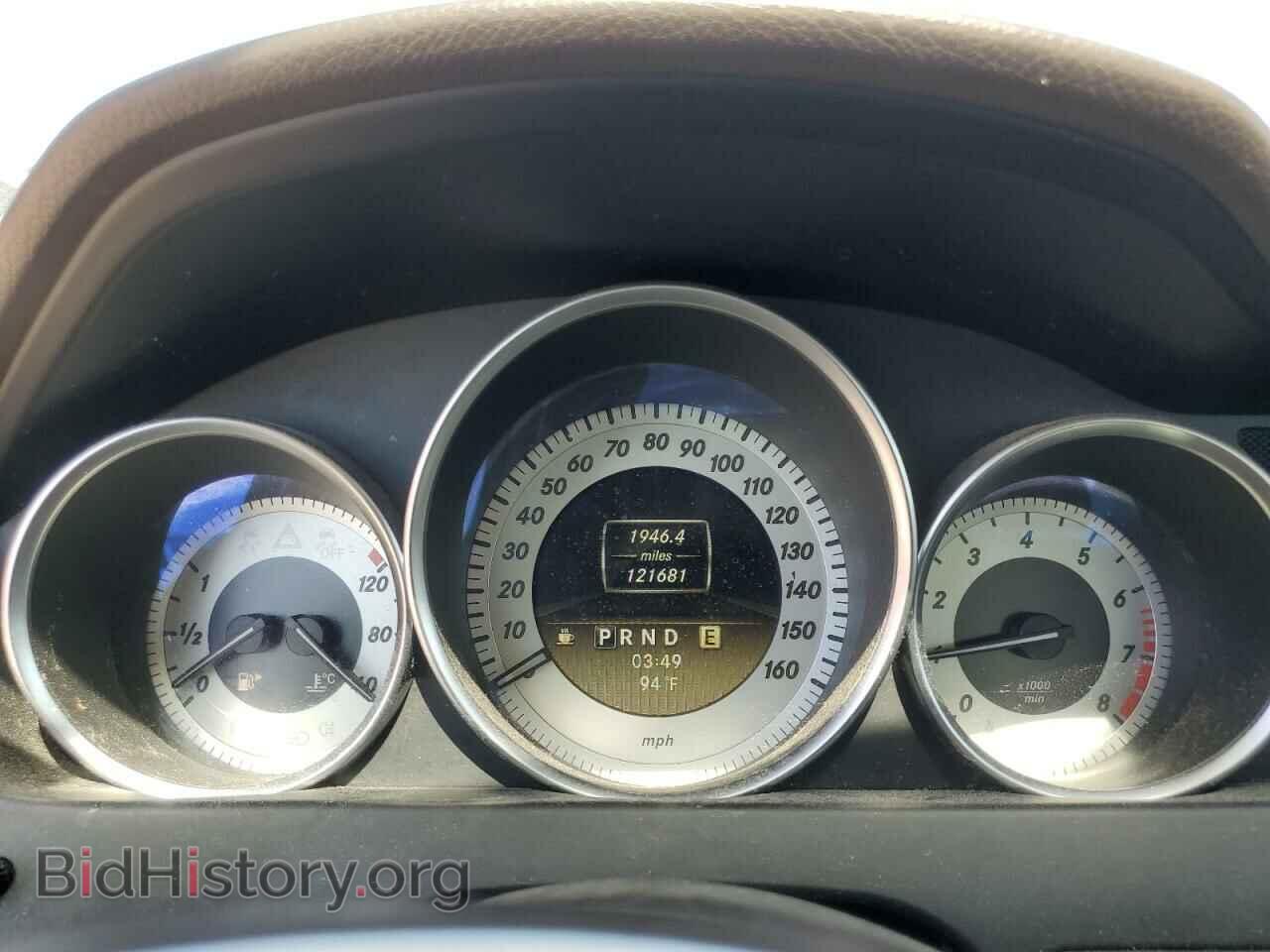 2012 MERCEDES-BENZ C-CLASS - VIN: WDDGF4HB3CA669569 - Фото 9