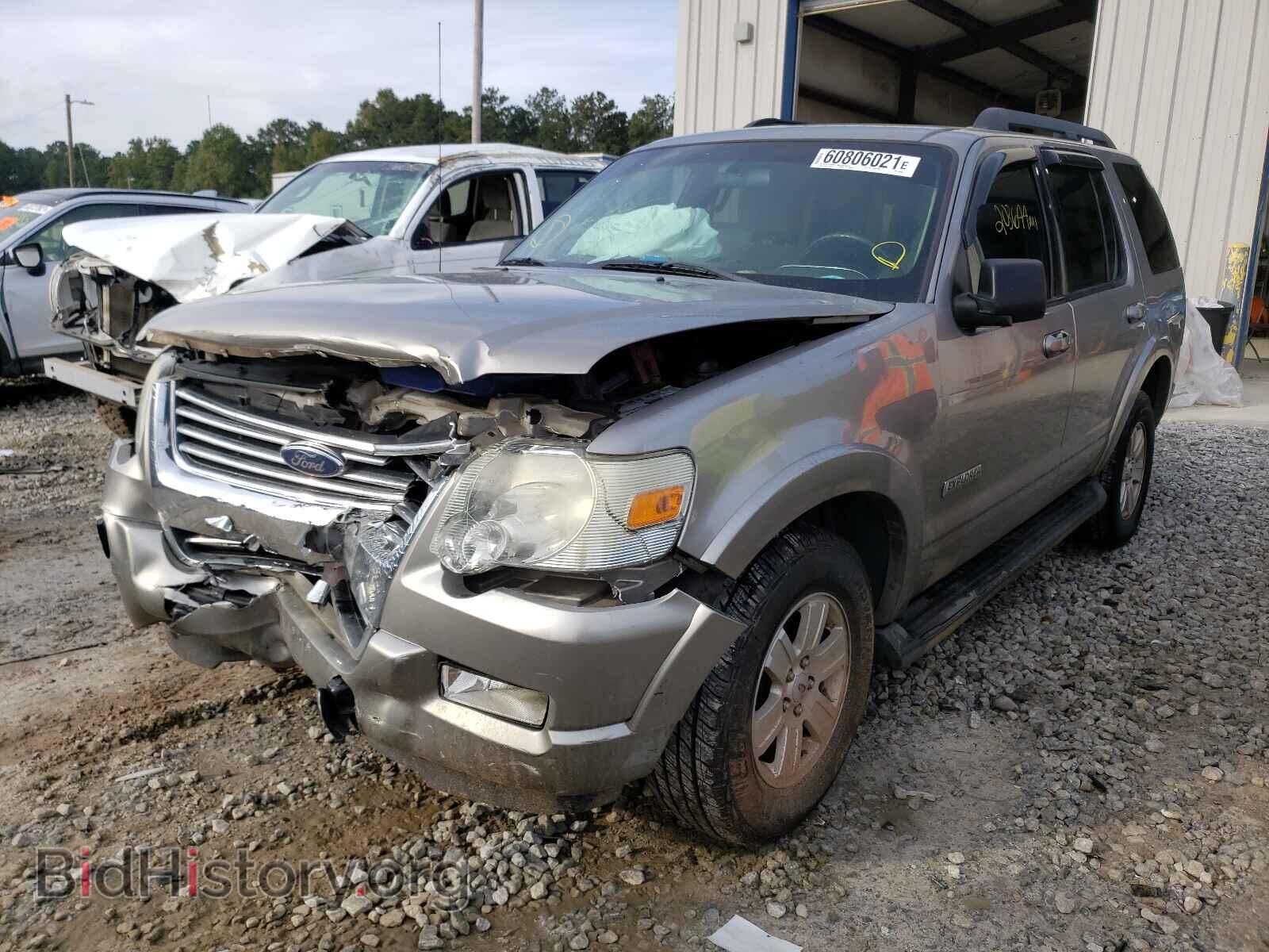 2008 FORD EXPLORER - VIN: 1FMEU63E58UA35198 - Фото 2