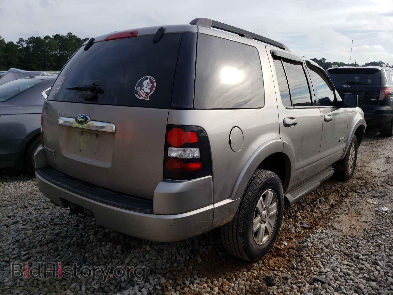 2008 FORD EXPLORER - VIN: 1FMEU63E58UA35198 - Фото 4