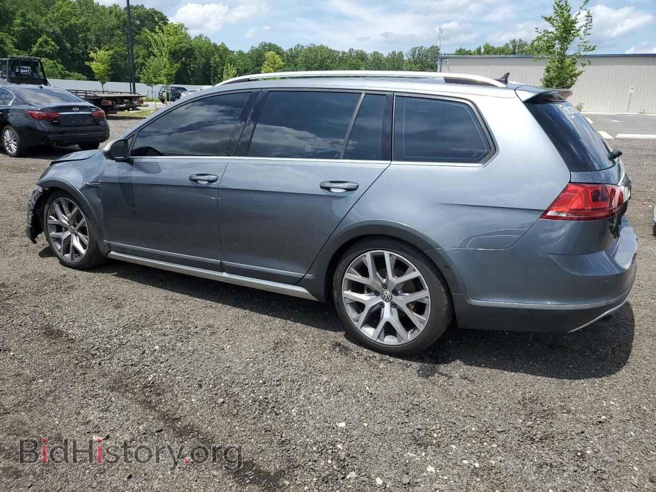 2017 VOLKSWAGEN GOLF - VIN: 3VWH17AU8HM542401 - Фото 2