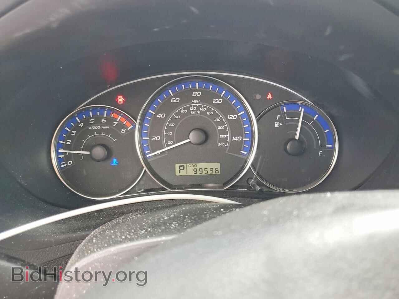 2012 SUBARU FORESTER - VIN: JF2SHBCC1CH413765 - Фото 9