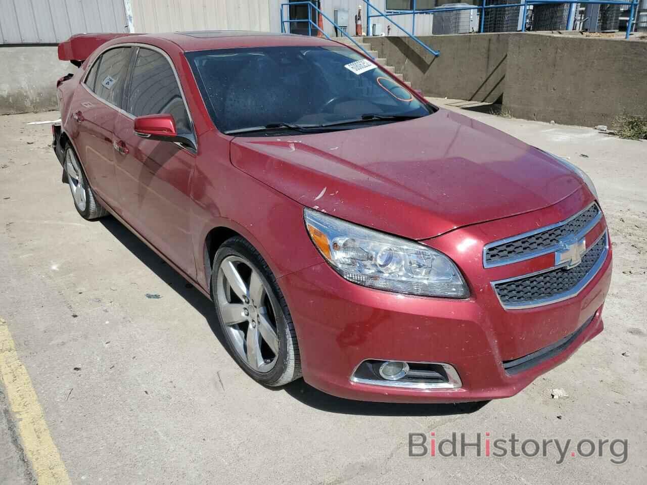 Фотография 1G11J5SX7DF200409 - CHEVROLET MALIBU 2013