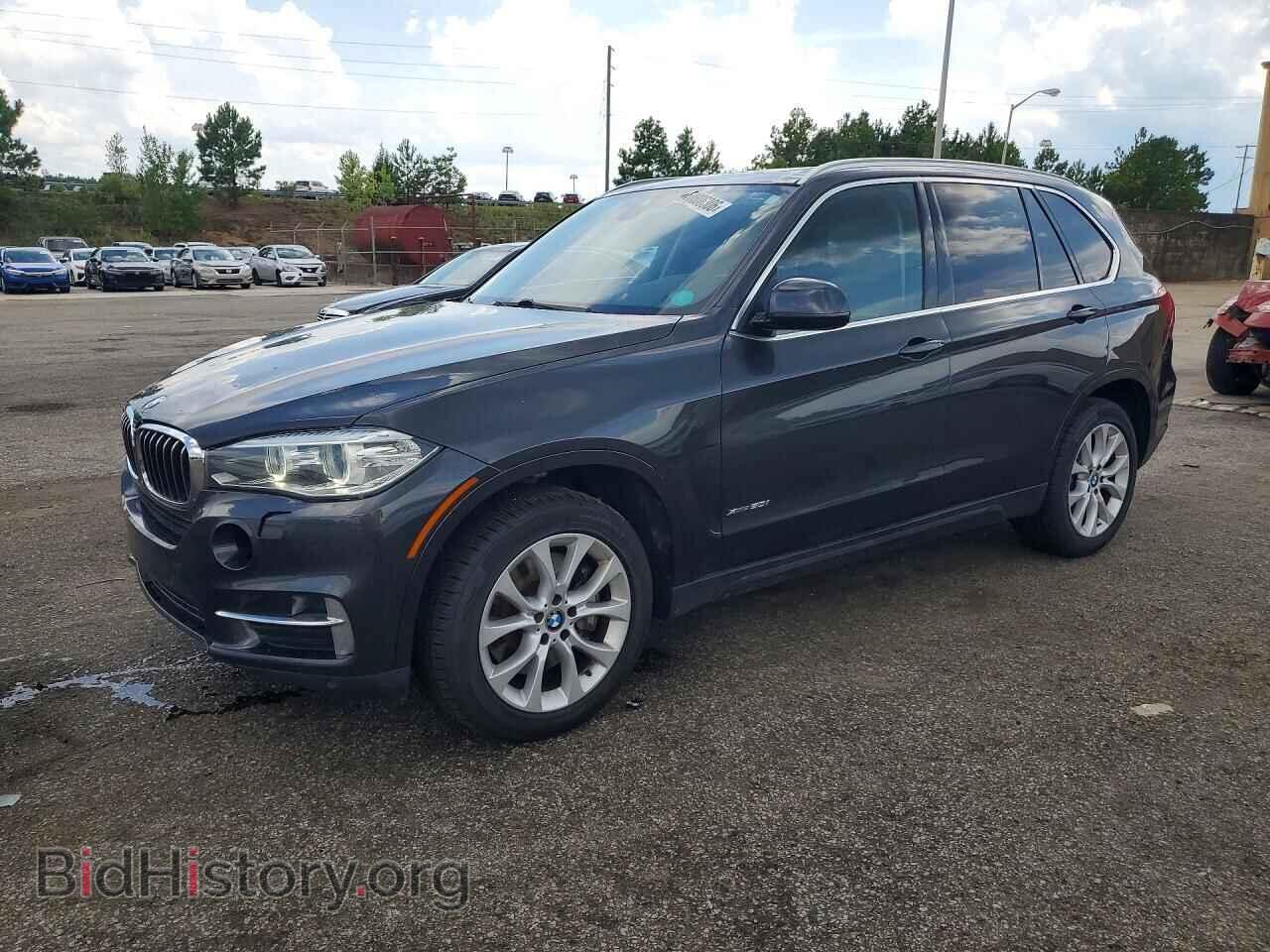 Фотография 5UXKR6C57E0C03775 - BMW X5 2014
