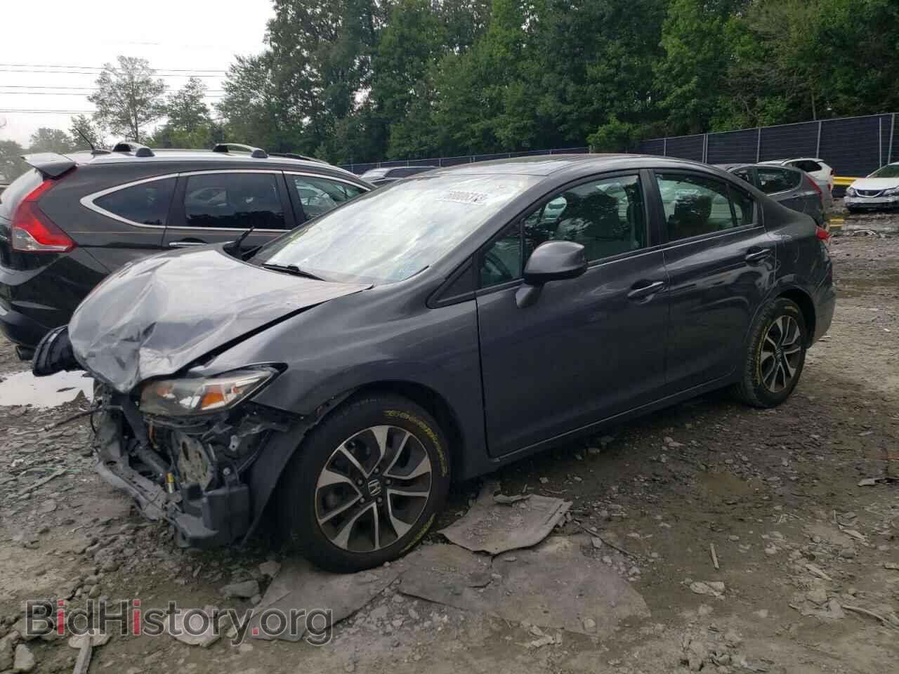 Фотография 19XFB2F87DE211819 - HONDA CIVIC 2013