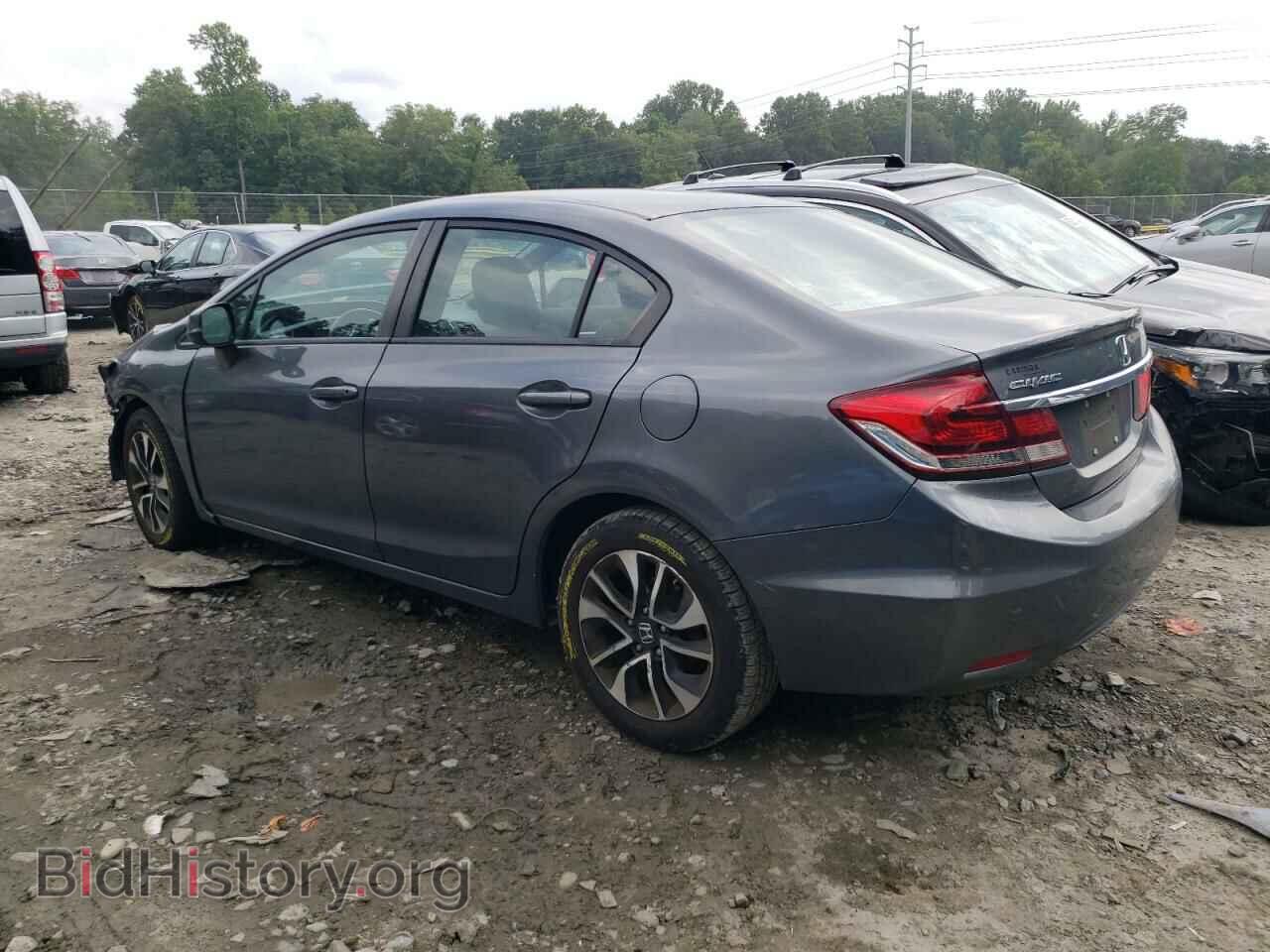 2013 HONDA CIVIC - VIN: 19XFB2F87DE211819 - Фото 2
