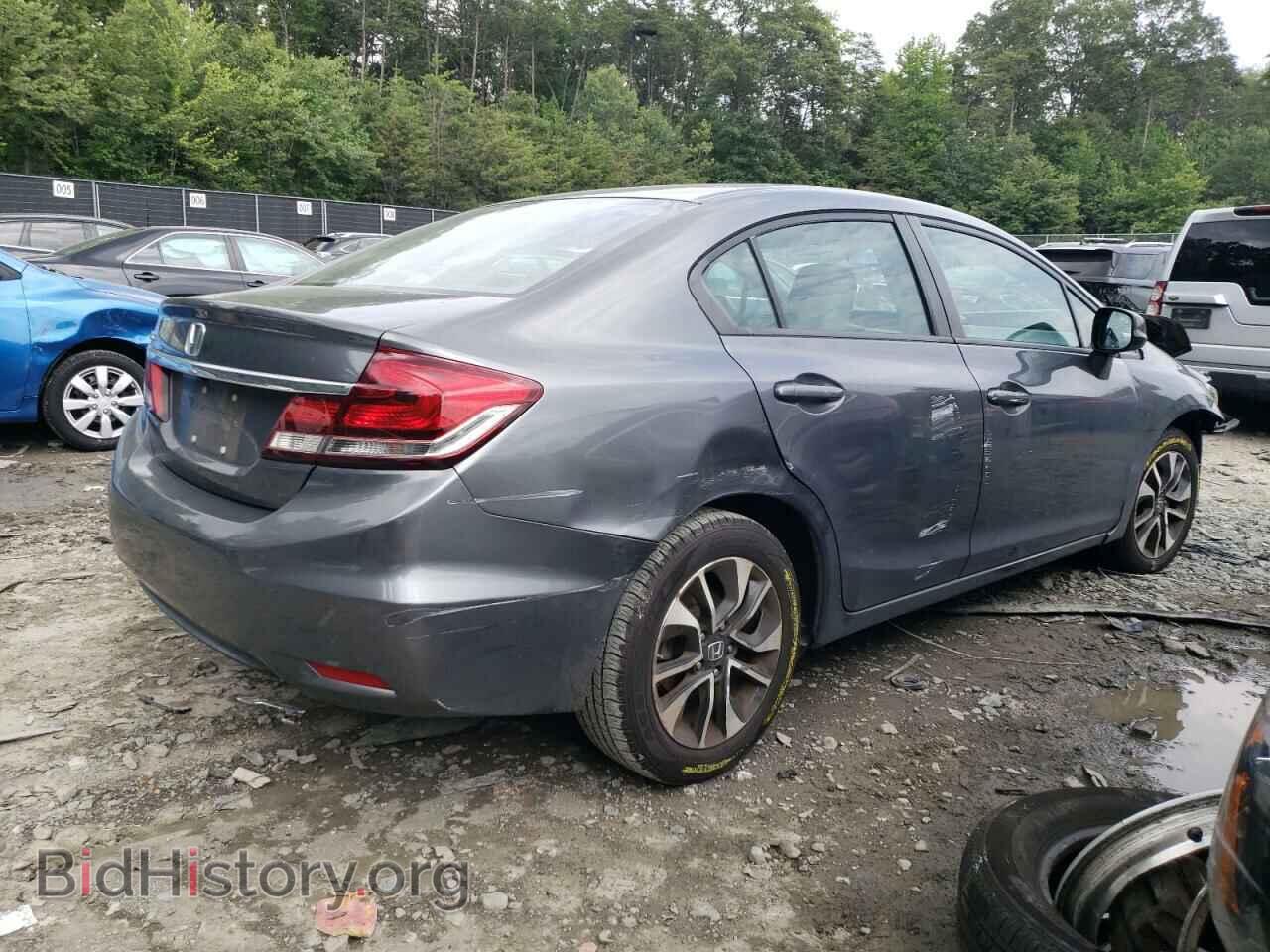 2013 HONDA CIVIC - VIN: 19XFB2F87DE211819 - Фото 3