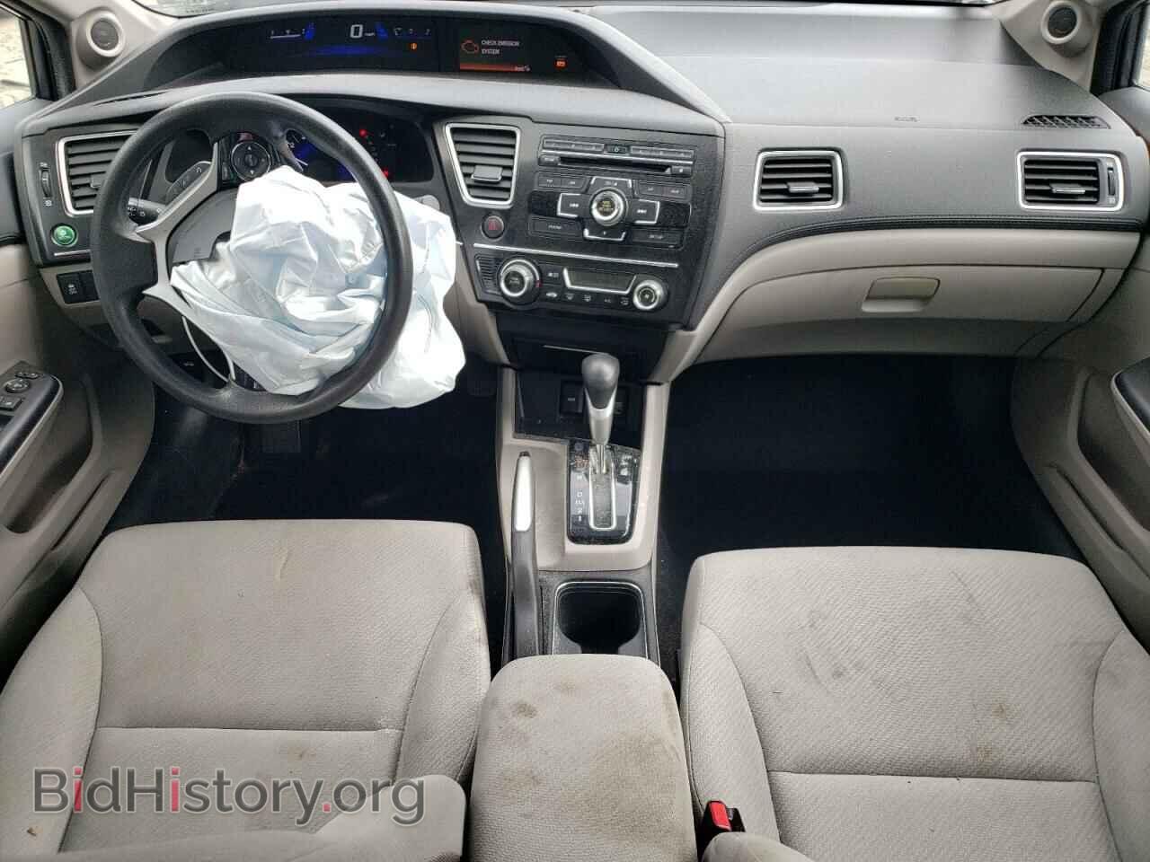 2013 HONDA CIVIC - VIN: 19XFB2F87DE211819 - Фото 8